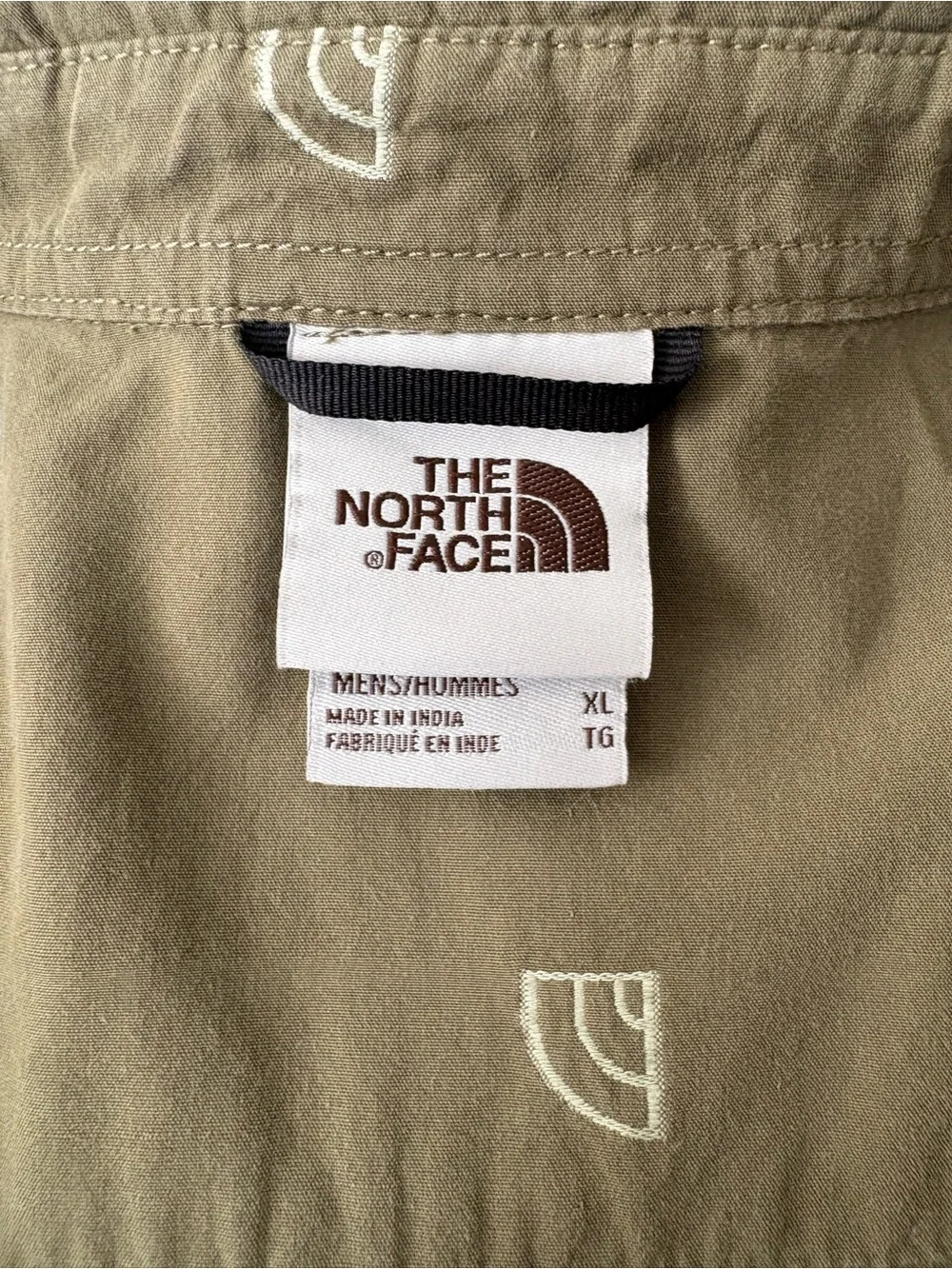 The North Face Baytrail Jacquard Short Sleeve Shirt